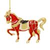 Horse Christmas Ornaments Sparkly Rhinestone Horse Hanging Decoration