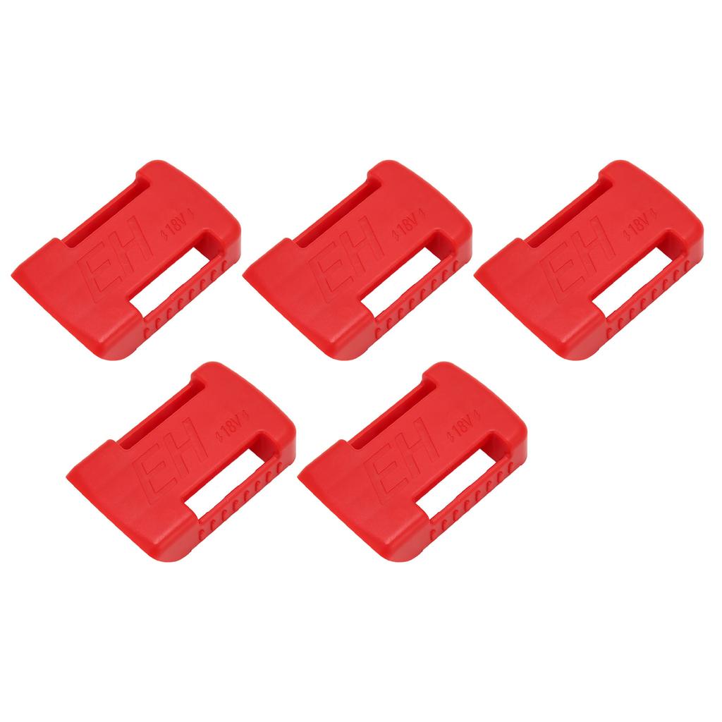 5SZT Uchwyt na baterię 18V Łatwa instalacja Przenośny Trwały Bezpieczny Klamra na baterię litową 18V dla EINHELL HANSCH