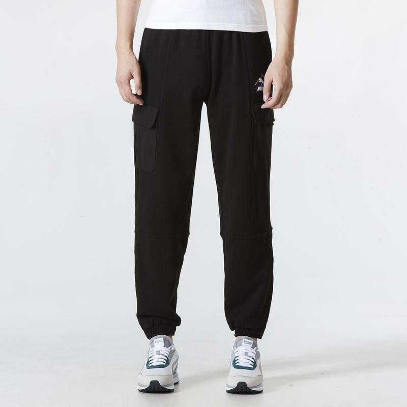 Puma Camping Knit Pants Men Bottoms Black 537426-01