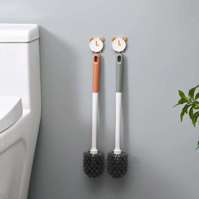 Toilet Brush Toilet Long Handle Cleaning Brush Household Wall Mounted Toilet Brush Toilet Brush