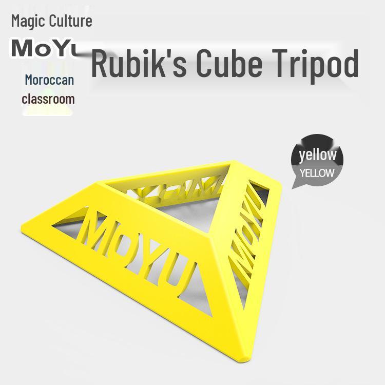 

Magic & Qiyi DNA Rubik s Cube Triangle Base & Bracket