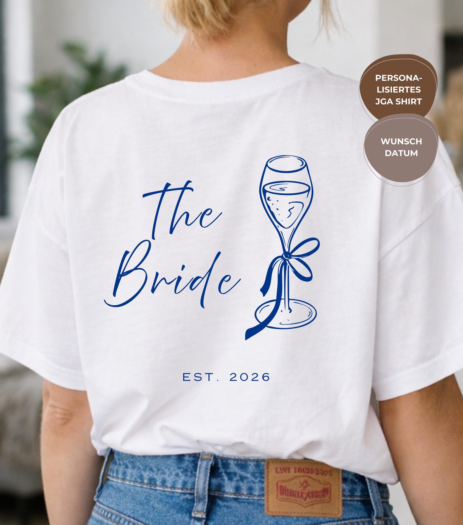 Personalized Bride & Crew Hen Party Shirt | The Bride Women s T-Shirt | Hen Party Outfit | Hen Party Shirt 2026 | Team Bride Set 3XL