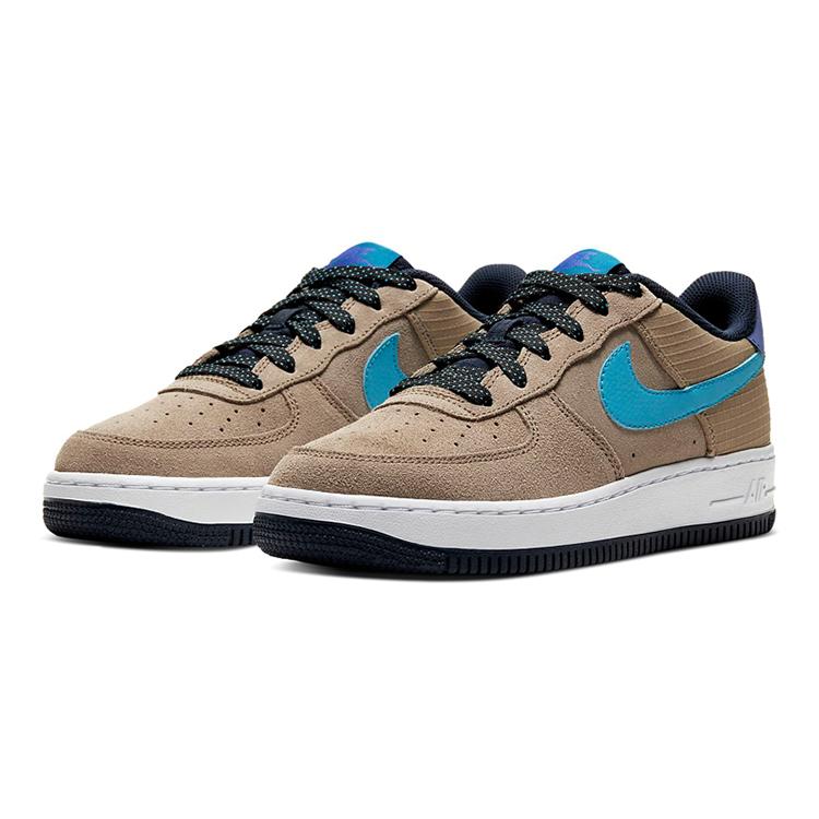 New Nike Air Force 1 LV8 2 Khaki GS CN5710-201