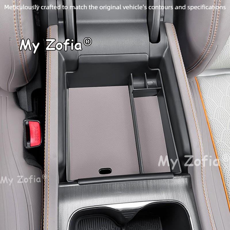 Car Center Storage Box Large Capacity Armrest Console Organizer Anti-Slip Interior Storage Accessories For BYD Atto 3 2026