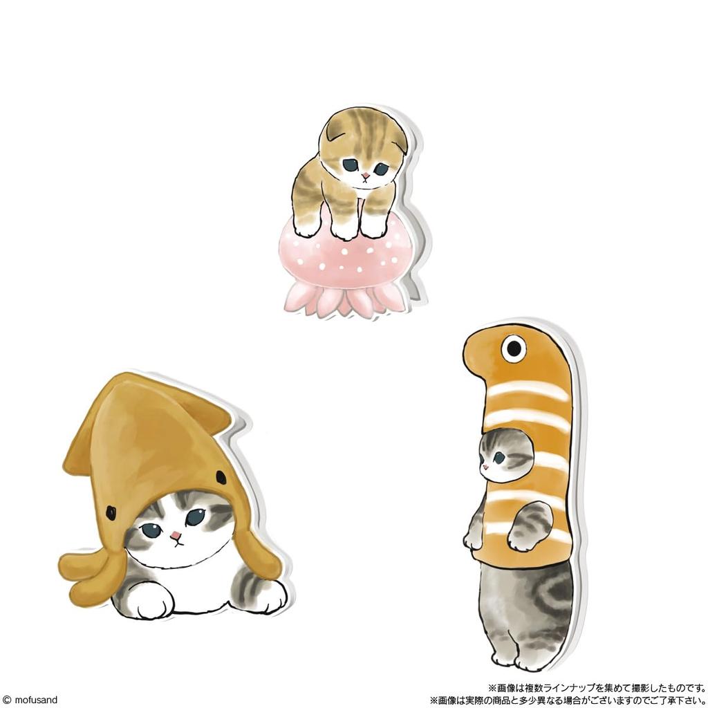 Bandai Pitacot Mofusand Box 14-piece (candy Toy)