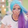 Party Role-playing Lightning- Makeup Face Stickers