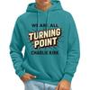 Men's Raglan Long Sleeve Hooded Sweatshirt