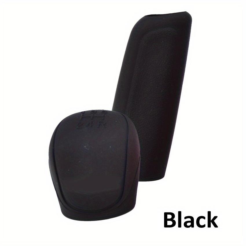 

2pcs Silicone Shift Gear Knob Cover and Handbrake Sleeve - Car Styling Accessories for Protection and Style
