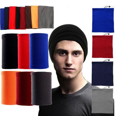 Accessories Polar Fleece Gaiter Hiking Scarf Camping Face Mask Winter Headwear Warmer Neck Tube