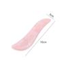 Natural Jade S-Shape Scraping Board Rose Quartz Obsidian Gua Sha Massager Spa Acupuncture  Facial Lifting Skin Care Beauty Tool