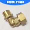 Strong  Brass 90° Pipe Elbow 1/2" Adjustable Connection Elbow Fitting Tool for Residential Plumbing & Cooling Systems