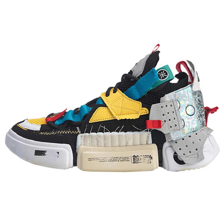 

Новые LiNing Essence 2 ОБРАЗЕЦ ДЛЯ ПАРТИИ Нескользящие Легкие Полувысокие Винтажные Баскетбольные Кроссовки Женские Черные AGBN062-21 37.5