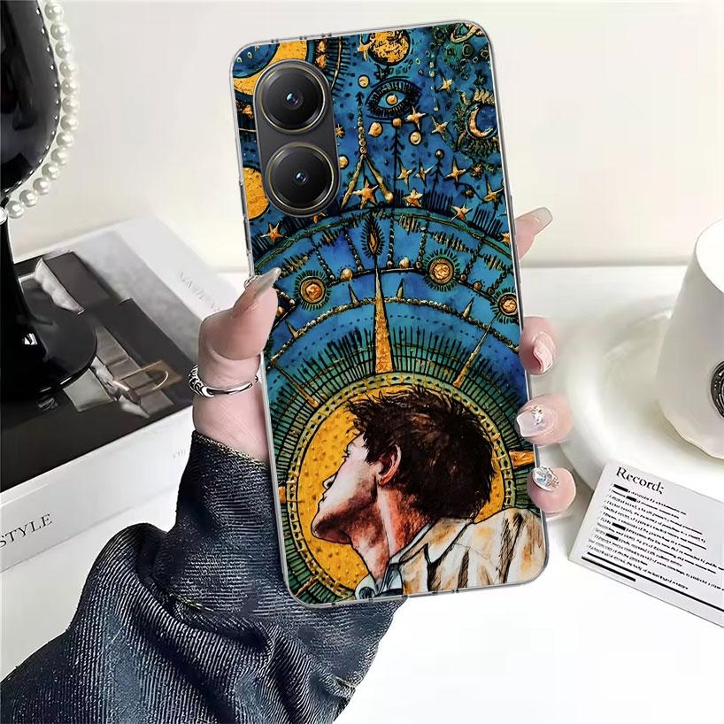 Angel Castiel Supernatural Soft Phone Case For Xiaomi Redmi 15C 15 13C 13 Poco X5 X6 X7 F7 Ultra M7 12C 12 10 10C 9C 9A 9T 9 Fun
