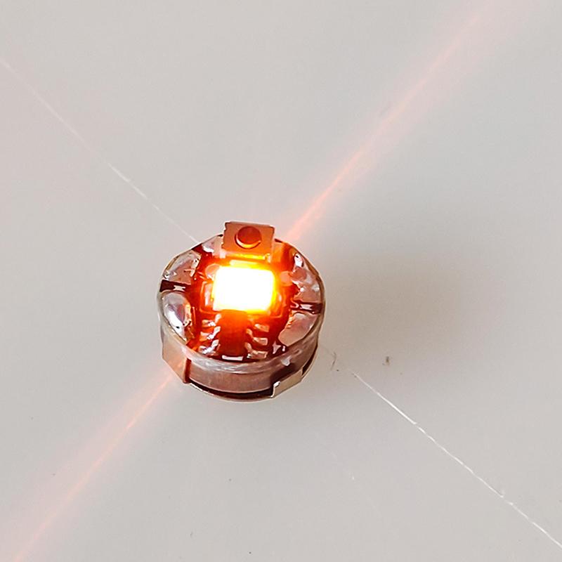 1Pc Wireless Led Model Light With Batteries Press-Button Style Miniature Led Lamp For Diy Model Making Robots/Cars/House Decor