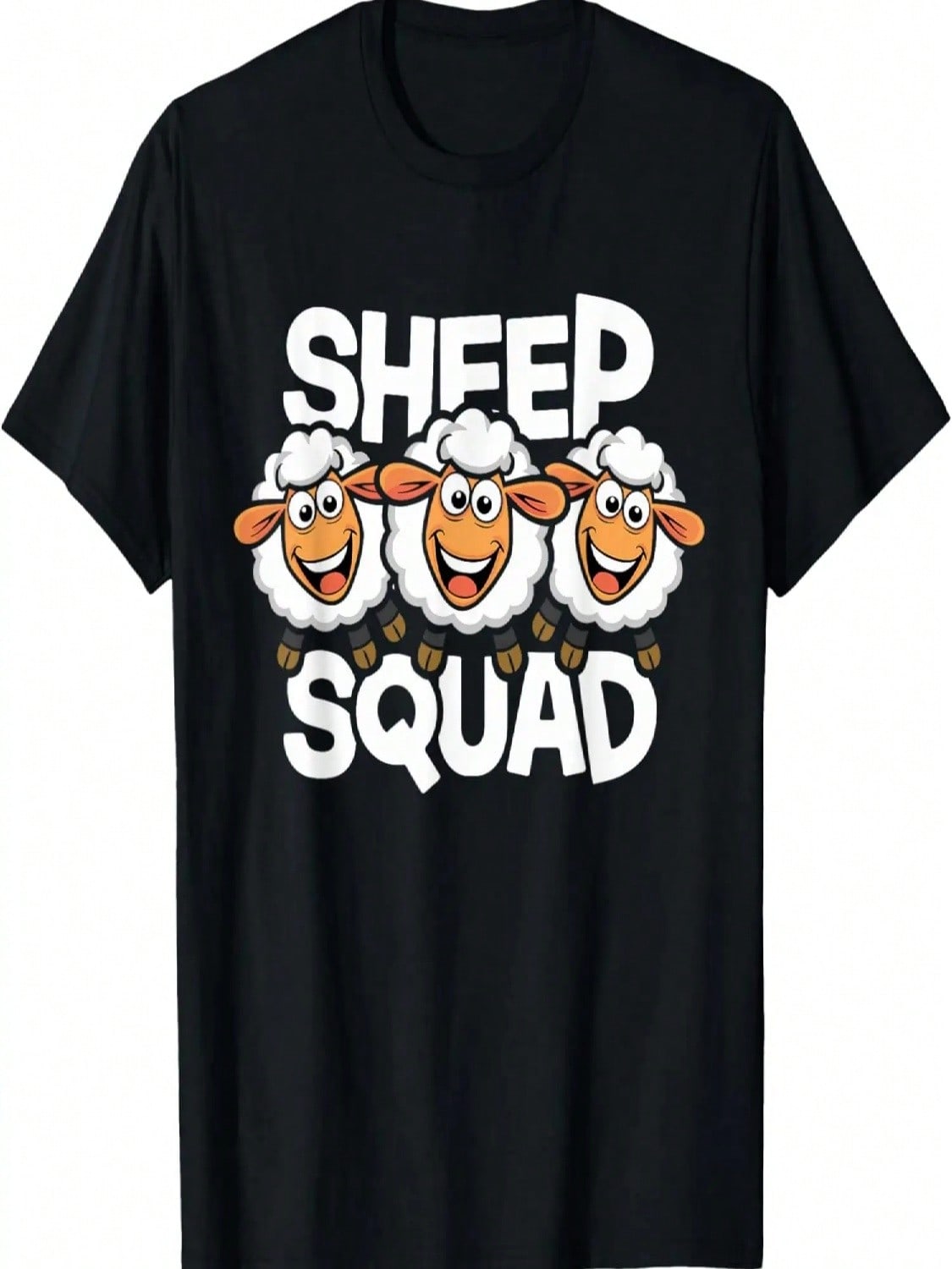 Sheep Squad Tshirt For Sheep Lover Shirt _ Kids Sheep T-Shirt S разноцветный