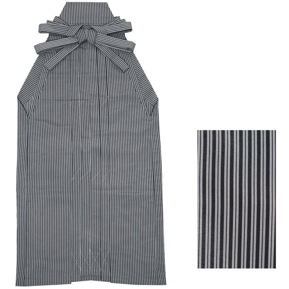 Washable Hakama for Horse Fine [Kyoetsu] Riding, Stripes, Men's (SS, Black)