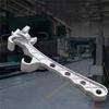 AEE2-Aluminum Alloy Metal Bucket Opener Silver Buckets Lid Wrench Gallon Bucket Opener For Pail Paint Barrel Lid Can Opener