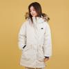 New Balance Down Jackets Women's White Hooded Moderate Other NPA46012-IV