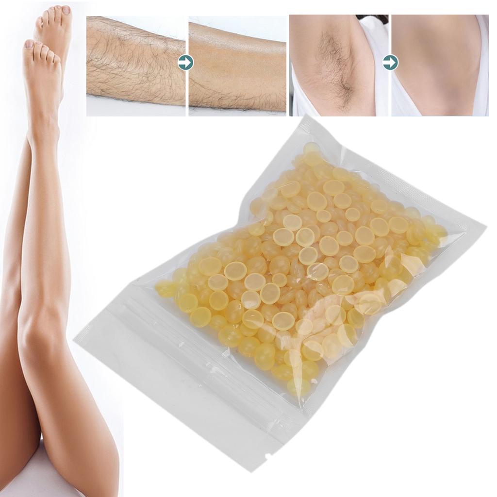 Mărgele de ceară pentru depilare Bărbați Femei Salon Acasă Epilare Ceară tare Accesoriu fasole 50g