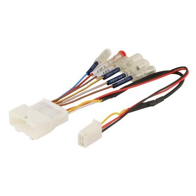 For Daihatsu Cars EVC-814D DENSO TEN Rear Camera Connection Kit (Steering Remote Control, Vehicle Speed Specifications)