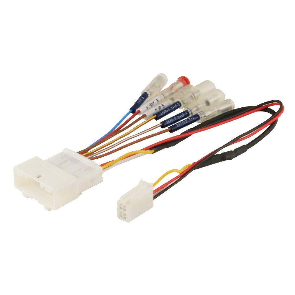 For Daihatsu Cars EVC-814D DENSO TEN Rear Camera Connection Kit (Steering Remote Control, Vehicle Speed Specifications)