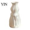 Creative Interior Decoration 3D Printed Flower Vase, Modern Decorative Minimalist Container, Eco Friendly PLA Table Decor Floral Arrangement