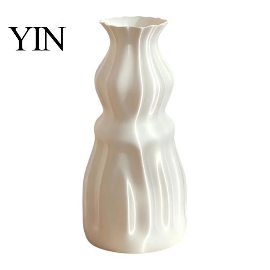 Creative Interior Decoration 3D Printed Flower Vase, Modern Decorative Minimalist Container, Eco Friendly PLA Table Decor Floral Arrangement