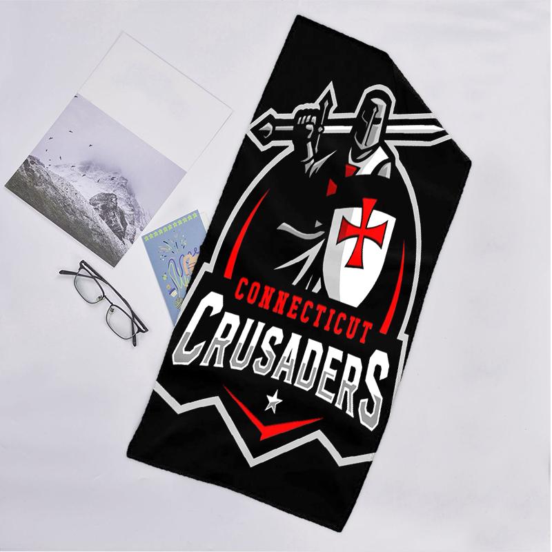 Crusader Fashion Beach Towel: Ideal for Summer Adventures Soft, absorbent and quick drying suitable for swimming and bathing