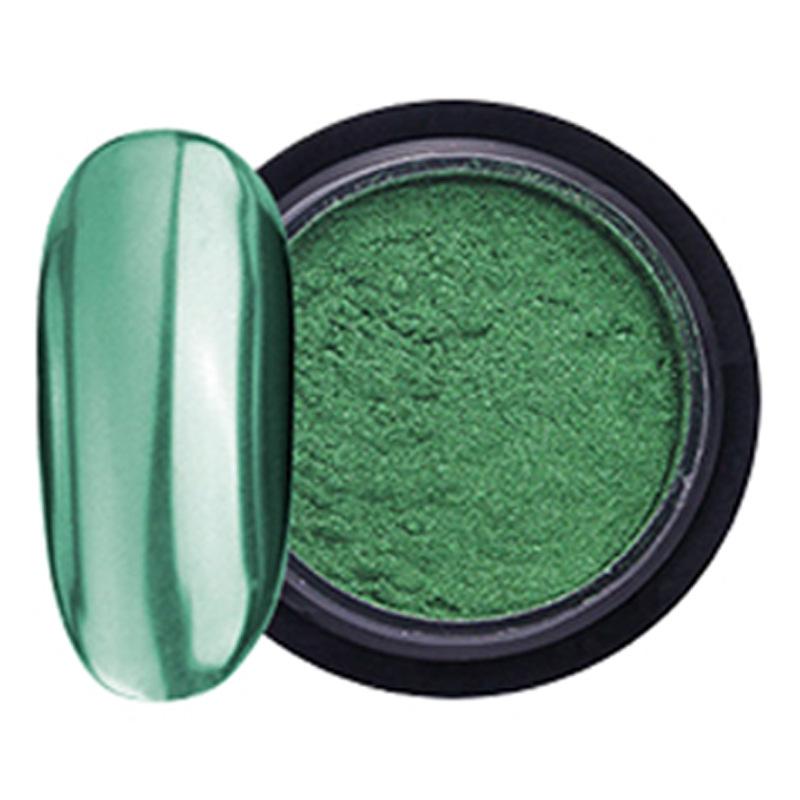 Nail Mirror Powder Pink Silver Gold Champagne Metal Effect Nail Art Glitter Dust