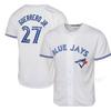 2026 Baseball Blue Jays Texas Rangers Embroidered Jersey Youth Fan Edition Sports Team Uniform