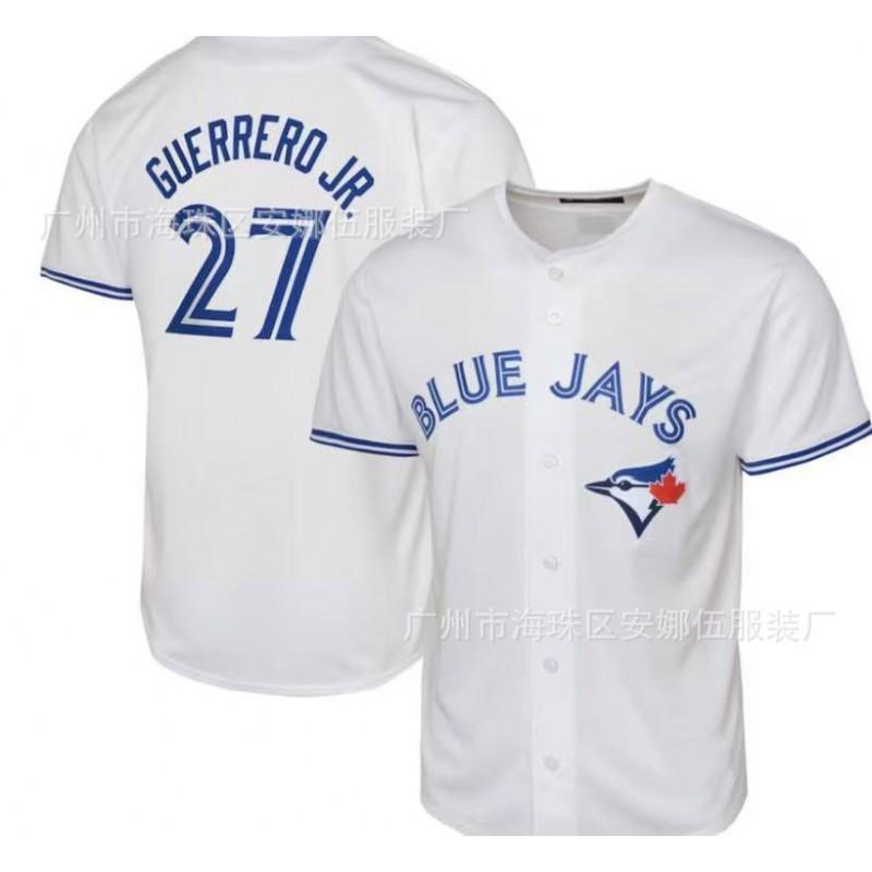 2026 Baseball Blue Jays Texas Rangers Embroidered Jersey Youth Fan Edition Sports Team Uniform