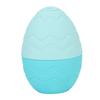 Ice Face Roller Mold Silicone Egg for Puffiness Relief & Skin Firming, Blue