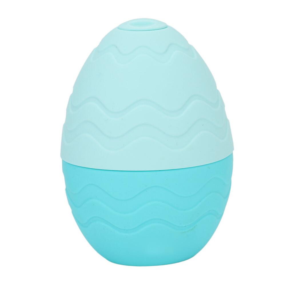 Ice Face Roller Mold Silicone Egg for Puffiness Relief & Skin Firming, Blue
