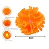1.5/3m Mexican Marigold LED Light Battery Powered Orange Halloween Marigold Light String Garland String Lights