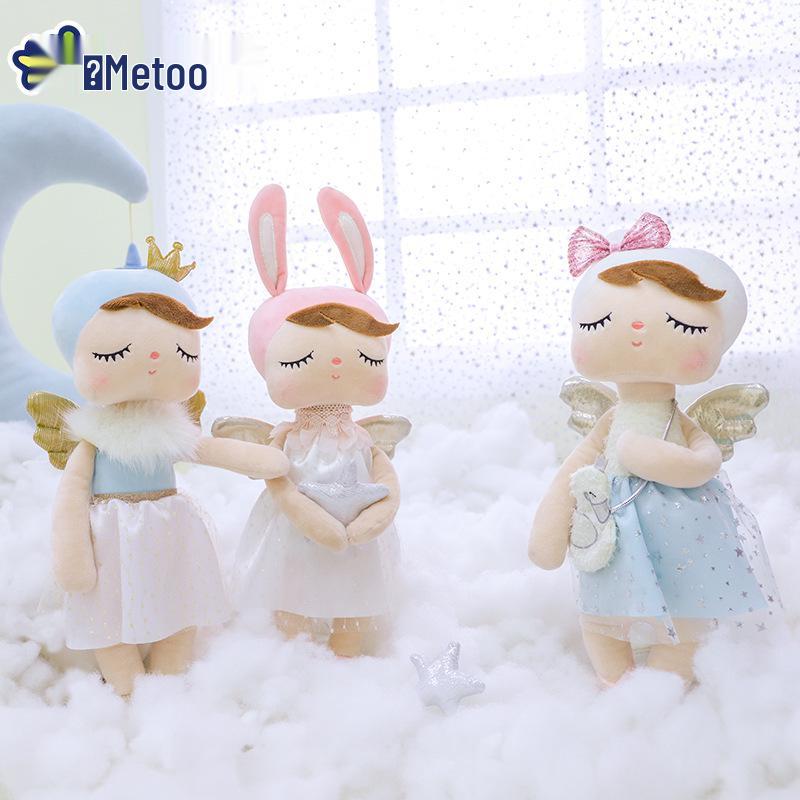 Mitu Angel Fashion Plush Doll - Rag Doll Toy for Girls
