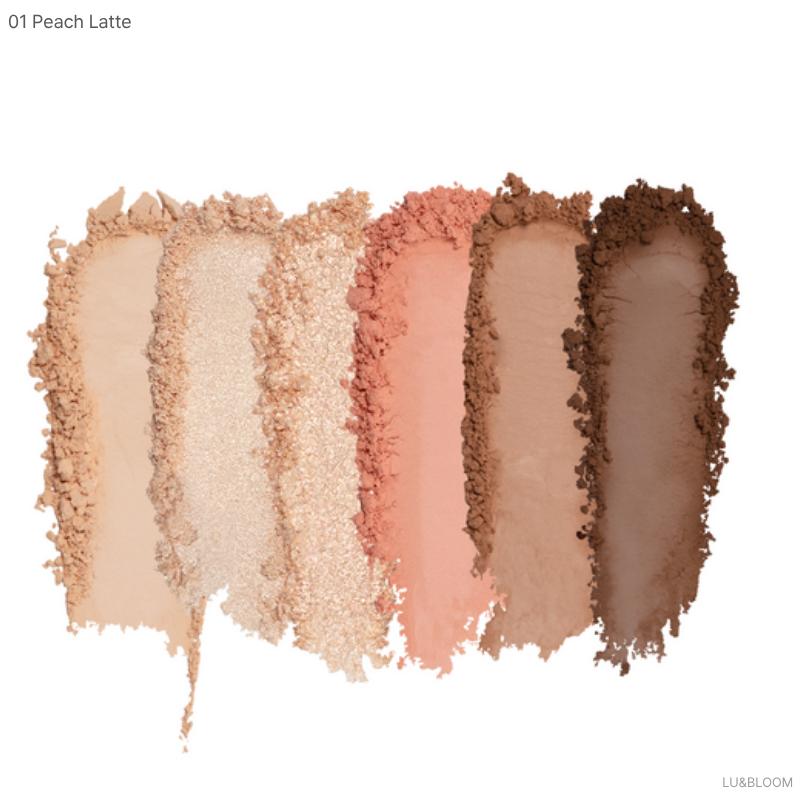 FORENCOS Soft Mood Eye Palette 6.1g (+Free gift)