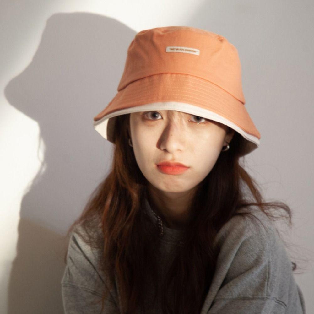 Sun Protection Women Fisherman Hat Breathable Summer Sun Hats Beach Bucket Hat  Outdoor Travel