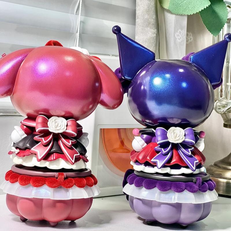 My Melody Doll Rose And Rose Large Ornament Collection Premium Gift Box Home Decoration Ornament Birthday Gift For Girls