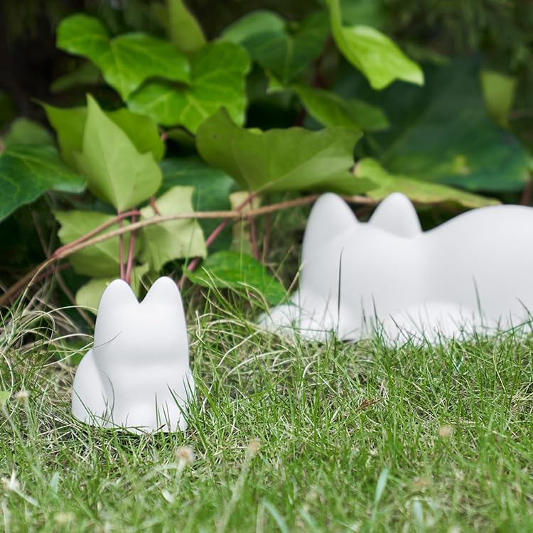 H Concept +d Koneko Cup Bio Beige | Koneko Cup Infinite Cat Maker (Bio White)