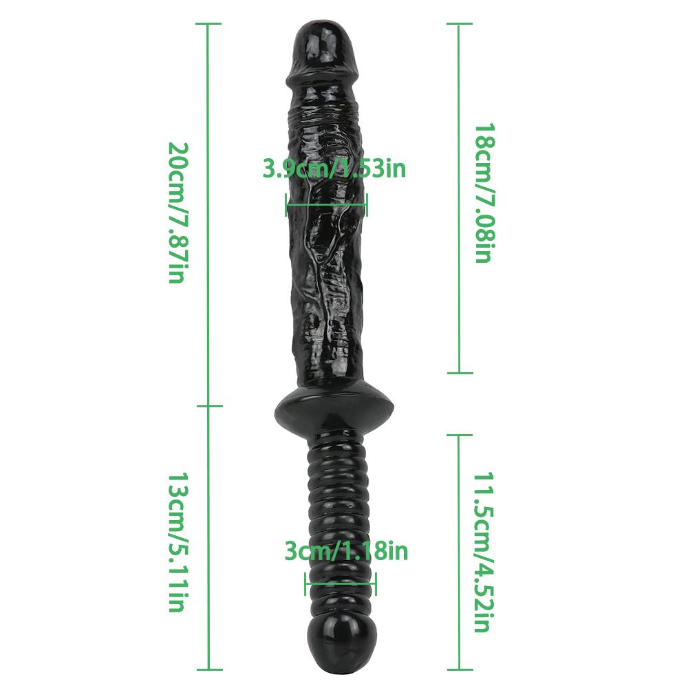 Dog Penis Anal Plug Sword Shape Soft Penis Anal Dilator with Suction Cup Penis Adult Products Vaginal Orgasm Anal Sex Toys
