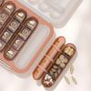 Stylish 21/28 Grids Pill Box Weekly 7 Days Tablet Holder Medicine Storage Case Drug Container Pill Box Tablet Storage Box