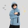 Zuo Xi Boys' Far Infrared Anti-static Hooded Fleece Jacket