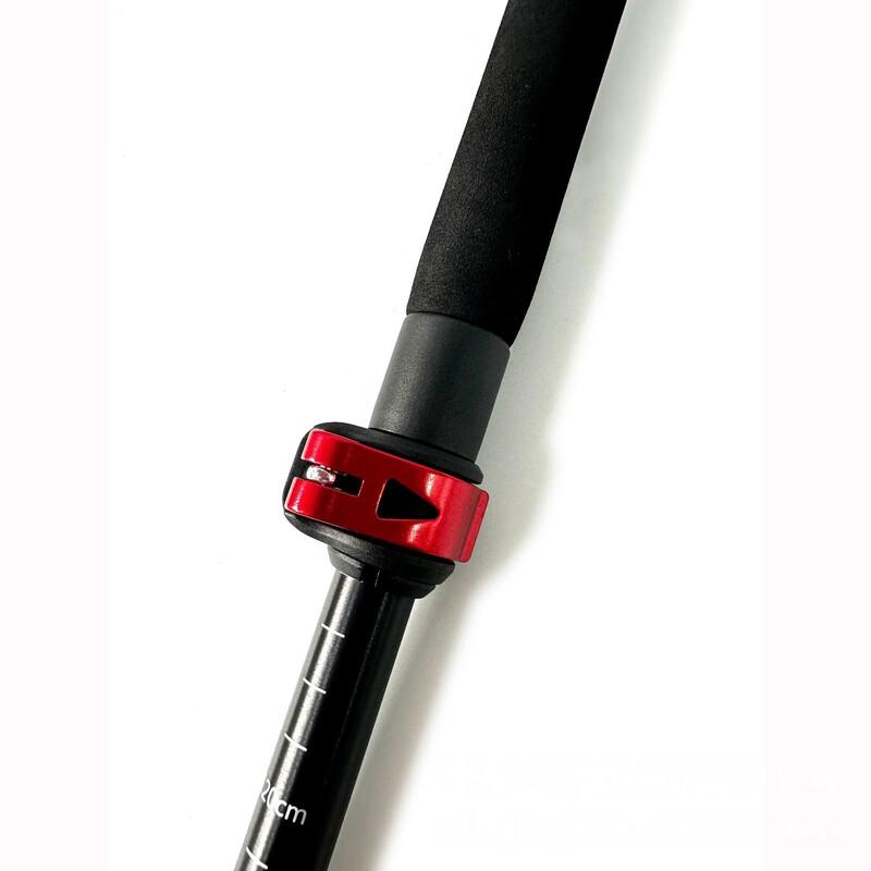 Tolex Aluminum Alloy Folding Hiking Pole