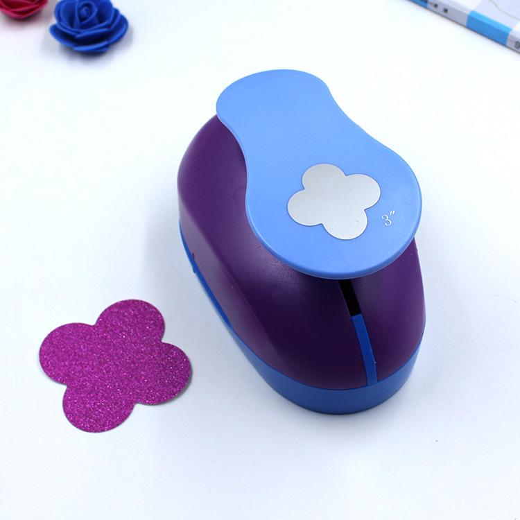 Large Scrapbooking Punches, DIY Craft Paper Punch, Card Making, Embossing Device, Puncher Stationery, Creative Kids Gift, 7.5cm