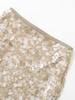 2025 Summer Women's Fashion: Classic Sequin Mini Skirt in European & American Styles