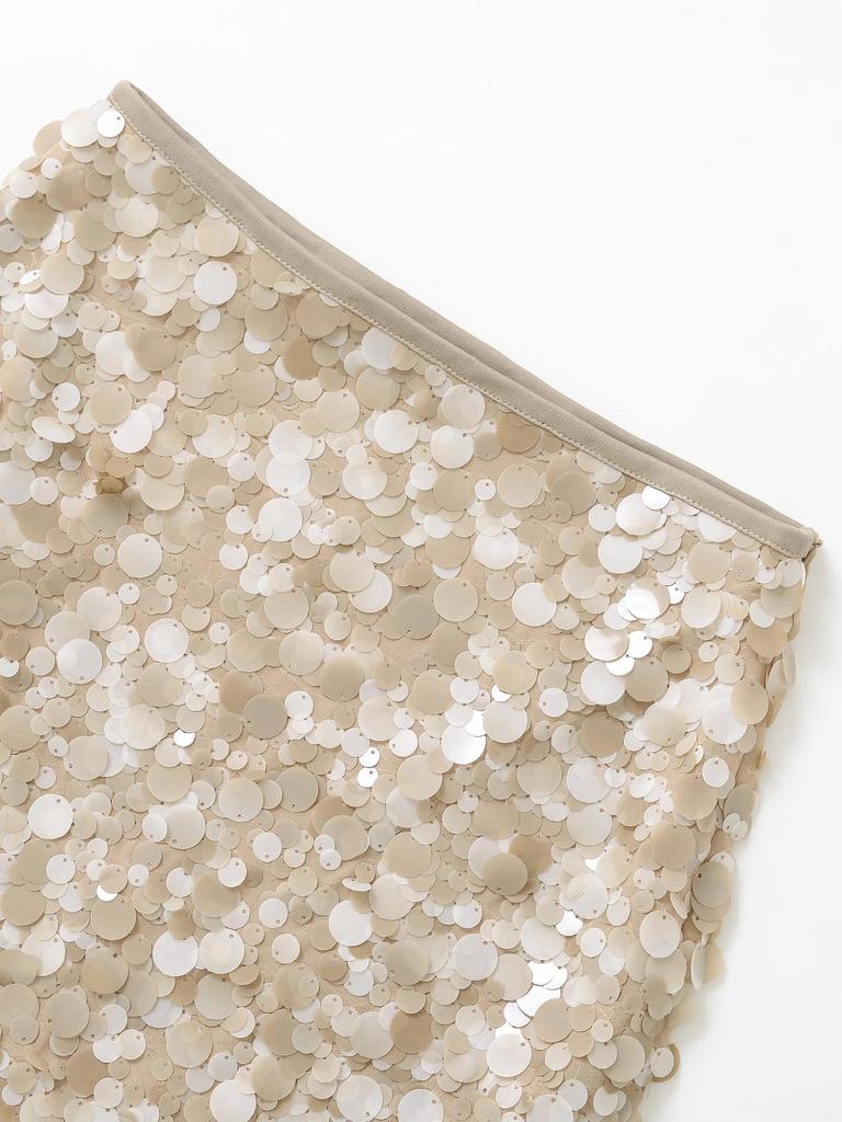 2025 Summer Women's Fashion: Classic Sequin Mini Skirt in European & American Styles