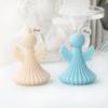 Easter Themed Angel Silicone Mold DIY Wax Candle Molds Aromatherapy Making Mould Handmade Festive Theme Ornament