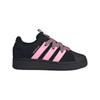 Adidas Oryginalne Superstar Xlg Zamszowe Wygodne Wszechstronne Niskoprofilowe Sneakersy Damskie Czarne IG7044