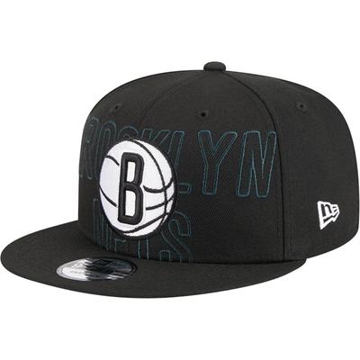 Casquette Snapback New Era Brooklyn Nets 9Fifty NBA 2023 Draft Team Taille Unique Rouge, Rouge,