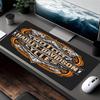 Harley Davidson Print Mouse Pad, for Keyboard Pad Laptop PC Mat for Office Home Use, Desk Decor, Perfect Birthday Gift for Gamers